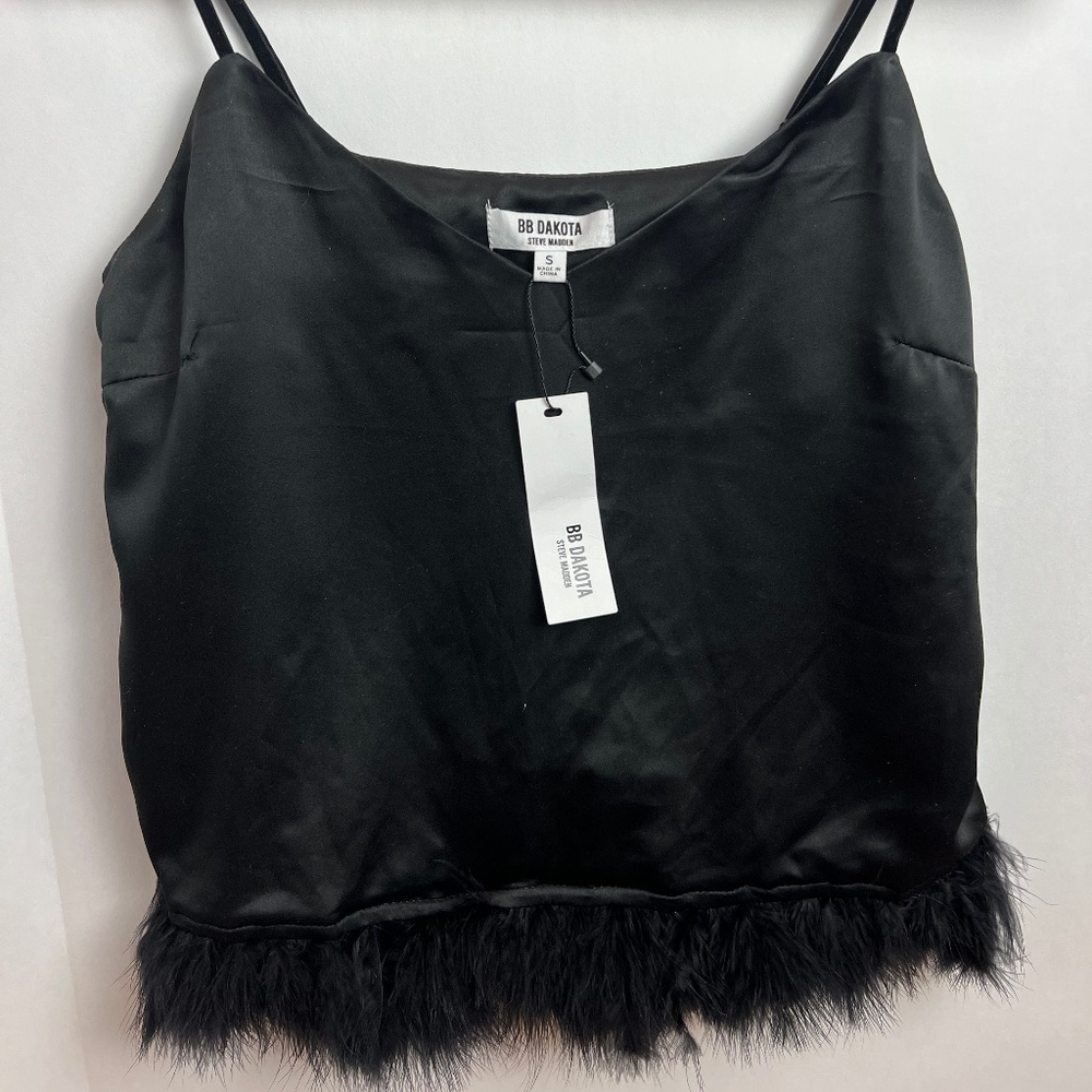 BB Dacota Feather top  S size